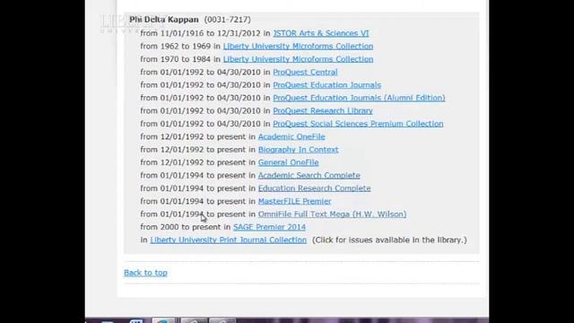 How to Find Articles in Specific Journals смотреть онлайн