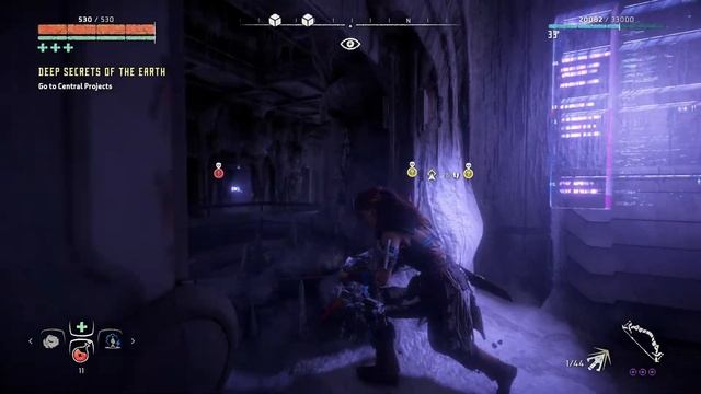 HORIZON ZERO DAWN Pc Walkthrough Gameplay Part 11 - Deep Secrets Of The Earth смотреть онлайн
