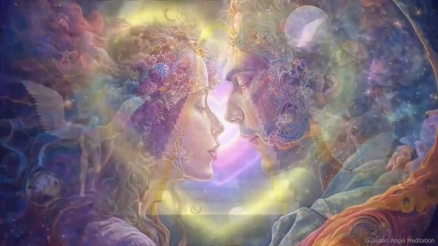 Ангельская музыка для привлечения вашего Ангела-хранителя • Устранит все трудности и страхи • 432 Г смотреть онлайн
