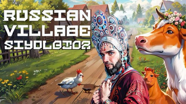 ДЕРЕВНЯ ВСЕ! ► СИМУЛЯТОР РУССКОЙ ДЕРЕВНИ #4