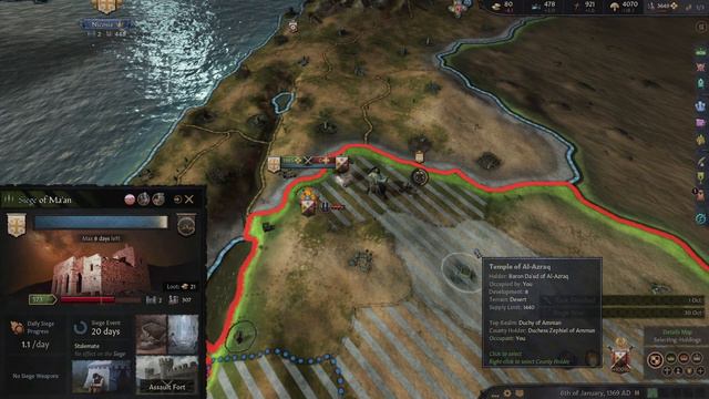 Kerak and Syria Cleansed | Crusader Kings 3 World of Darkness Pt 22 смотреть онлайн