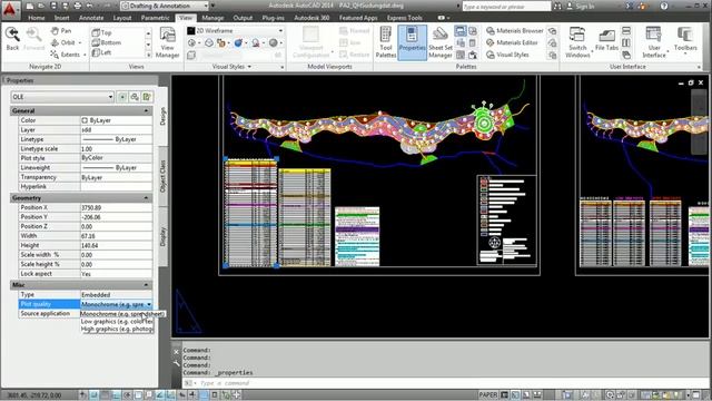 Tsoft-Autocad-Thiết lập chất lượng in cho các đối tượng liên kết ngoài (OLE Link) смотреть онлайн
