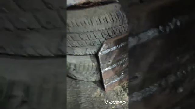 Испытания самодельных бронеплит из ресор, калибр 5,45×39 бронебойный смотреть онлайн