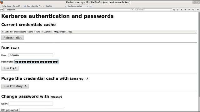 Using the webauthinfra developer setup смотреть онлайн
