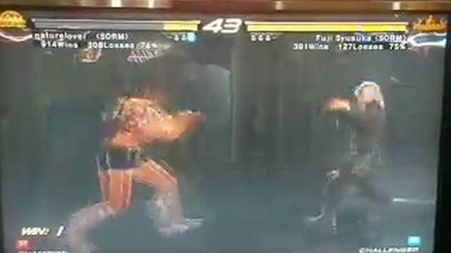 Tekken 6 Pav julia vs lee 02 смотреть онлайн