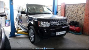 Замена подвесного подшипника на Land Rover Discovery 4  3,0 Ленд Ровер Дискавери 4 2009