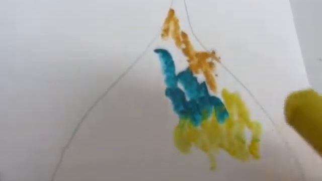 Седьмое задание на тематических занятиях "Осенние листья" смотреть онлайн