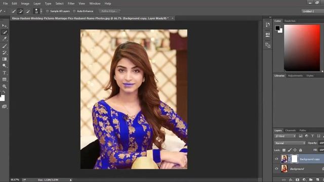 how to change a color and enhance color by using color range смотреть онлайн