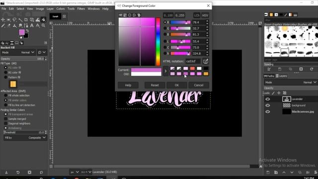Gimp 2.10: Glowing Text Effect смотреть онлайн