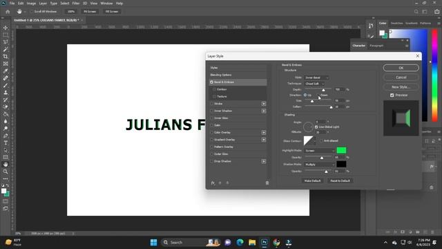 Tutorial Photoshop : Cara Membuat Efek Logam/Chrome Pada Teks смотреть онлайн
