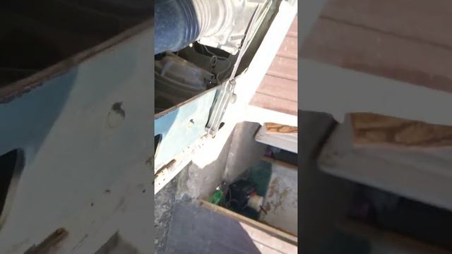 форд Скорпио спал или оборвался трос капота,как открыть? легко! смотреть онлайн