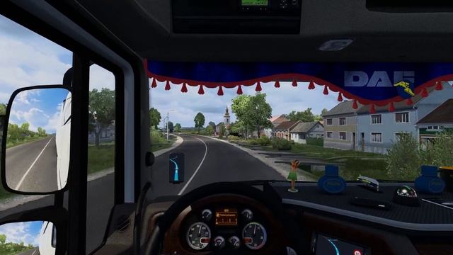 ETS2 1.40 - Euro Truck Simulator 2 - Daf XF 105 - Craiova (RO) to Seghedin (HU) смотреть онлайн