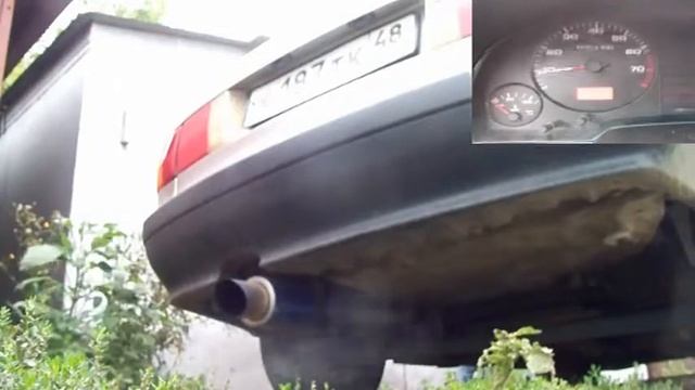audi 80 1 8S прямотоктахометр смотреть онлайн