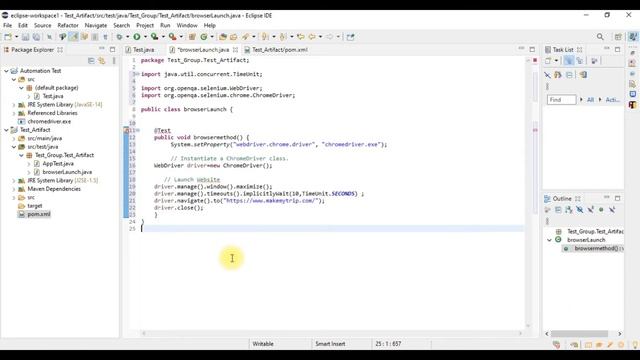How To Write First Test Case in MAVEN? | Learn from Scratch. смотреть онлайн
