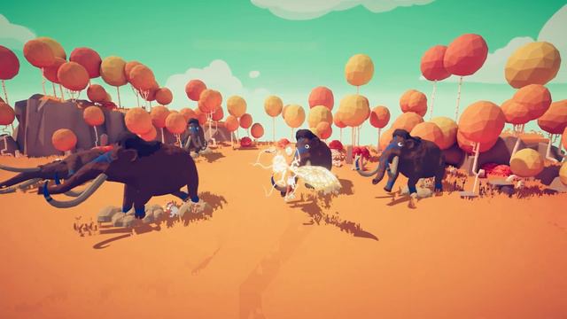 ВАЛЬКИРИИ РАСТОПЧУТ МАМОНТОВ В TABS ! Володя играет в ТАБС 「 Totally Accurate Battle Simulator 」 смотреть онлайн