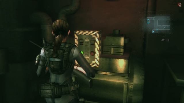 Прохождение Resident Evil Revelations. Эпизод 3: Призраки Veltro. Часть 2: Босс Связист-Мутант смотреть онлайн