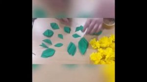ДК «Чэчир». Цветущая веточка к первому мая (мастер-класс)