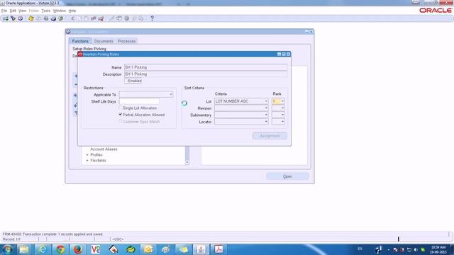 Oracle Inventory Part 21 (Move Order Part 2) смотреть онлайн