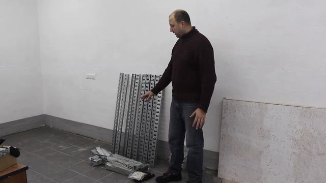 Система хранения в мастерской | Подвесные стеллажи. смотреть онлайн