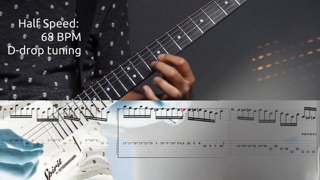 Lamb Of God - Gears (Solo Cover + Tab)
