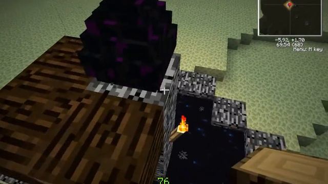 Minecraft:Что делать с яйцом дракона! смотреть онлайн
