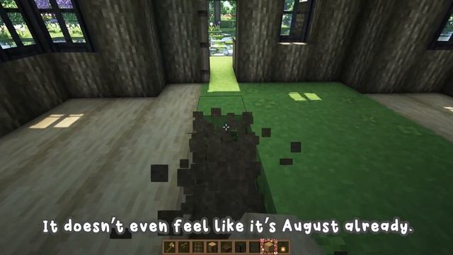 Minecraft Aesthetic Fairycore Stump House ?✨| Minecraft Java 1.17.1 ? смотреть онлайн