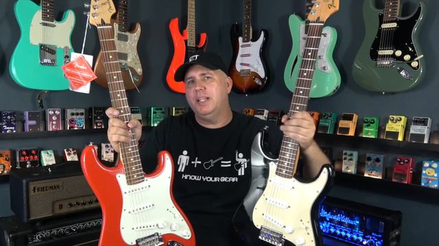A look Inside the New Fender Players Stratocaster Deep Dive Review смотреть онлайн