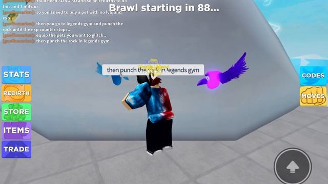 How to Glitch pets ( and auras ) in Muscle Legends ( FULL TUTORIAL ) смотреть онлайн