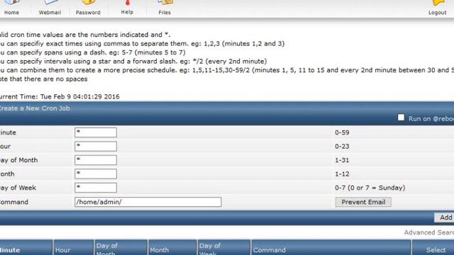 How to do a Cronjob in DirectAdmin смотреть онлайн