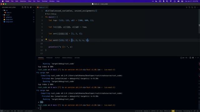 Rust Programming #1 - Getting started & basic concepts смотреть онлайн
