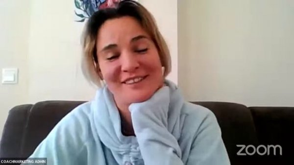 Зал персональной конференции COACHMARKETING ADMIN