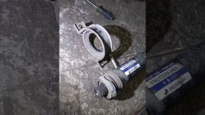 Замена не разборного подвесного подшипника SsangYong action