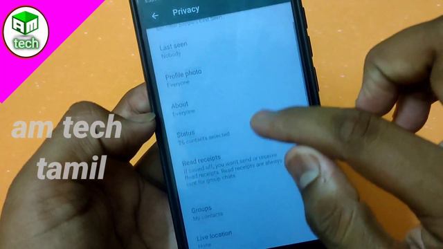 How to Set whatsapp profile photo | Last Seen | Status | Read Receip Chat |payment |disappearing смотреть онлайн