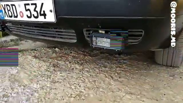 Audi 80 b4 тюнинг Фар и установка доп фар смотреть онлайн