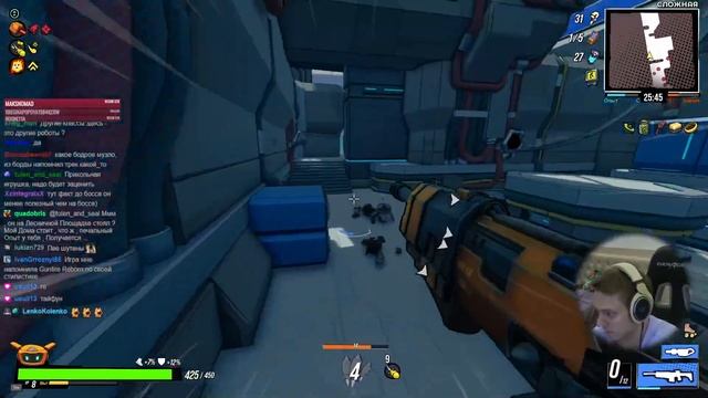 Первый долгий забег до финальной локации! | Roboquest #3