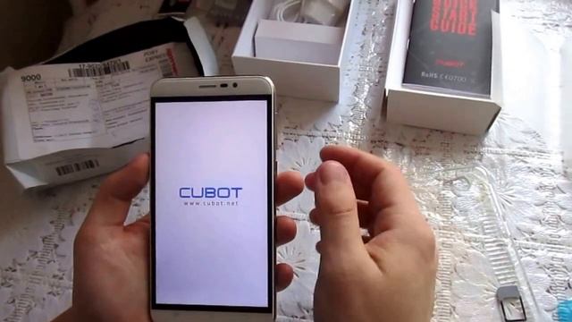 Распаковка Cubot Динозавр доставка из России за 6000 рублей смотреть онлайн