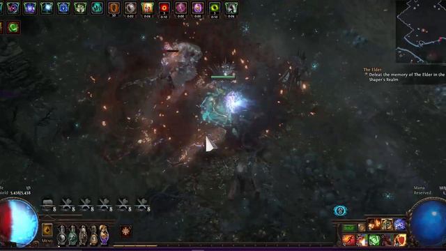 Poe 3.23 - Elementalist - Detonate Dead - King of Simulacrum - Path of Exile Builds смотреть онлайн