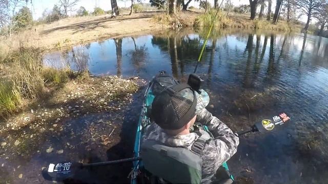 Kayak Bass Fishing- First Float 2020! Giveaway Winner Announced!!! (Winter Jig Fishing) смотреть онлайн