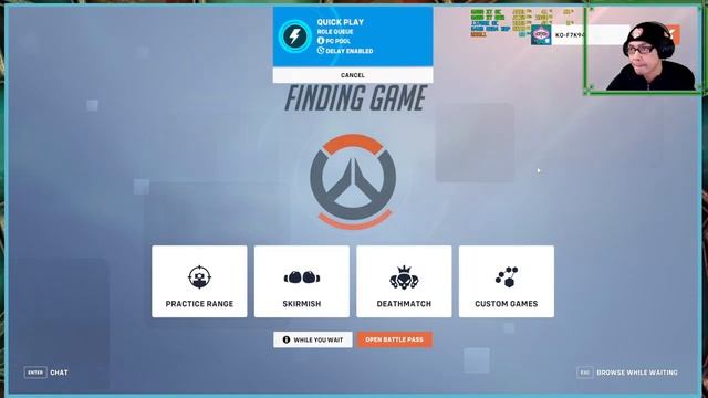 Old Man Playing Overwatch 2: Testing OBS Studio v29 Intel QuickSync H.264 for Streaming смотреть онлайн