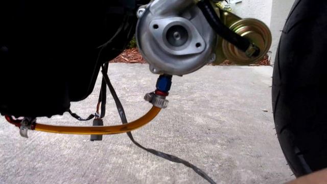 Turbo Ninja 250 first startup смотреть онлайн