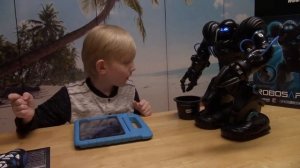 РОБОТ РОБОСАПИЕН ...WowWee RoboSapien Blue Robot