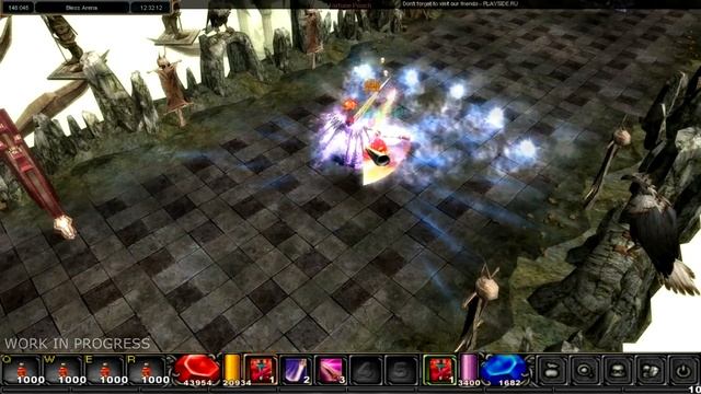 Magic Gladiator - New Combo Skill Preview v.1 смотреть онлайн