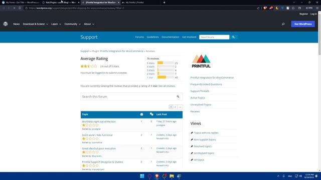 How To Connect Printful To WordPress 2024! (Full Tutorial) смотреть онлайн