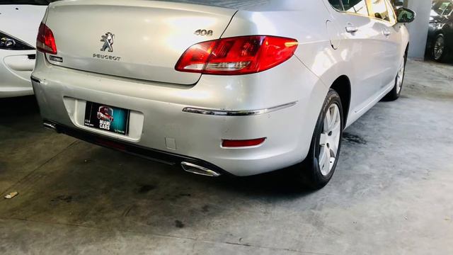 PEUGEOT 408 ALLURE HDI - 2011 смотреть онлайн