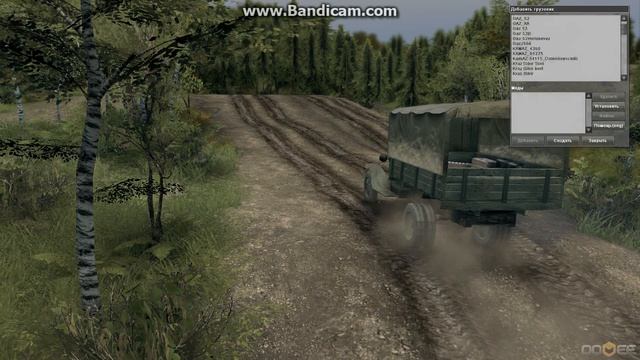 SpinTires v.1.5 DEMO (2013) - ЗИС 5 смотреть онлайн