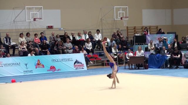 Соколова Анна, скакалка. ЧР, Сочи, 16.04.16 смотреть онлайн