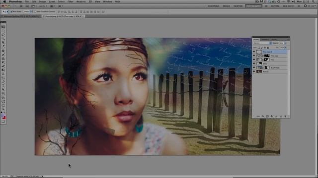 Creative Photoshop: Part 1 - Photomontage смотреть онлайн