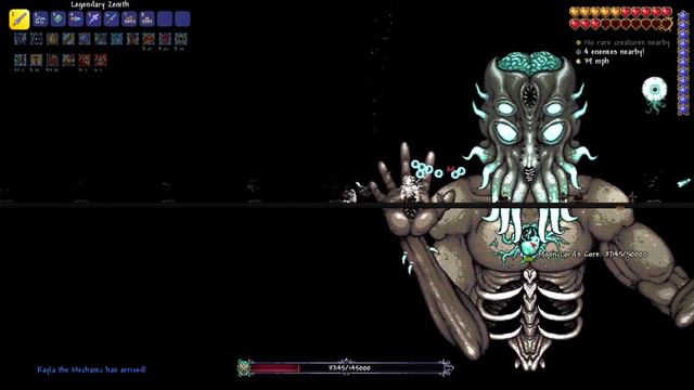 How to beat the MoonLord | Terraria 1.4.4.9 смотреть онлайн