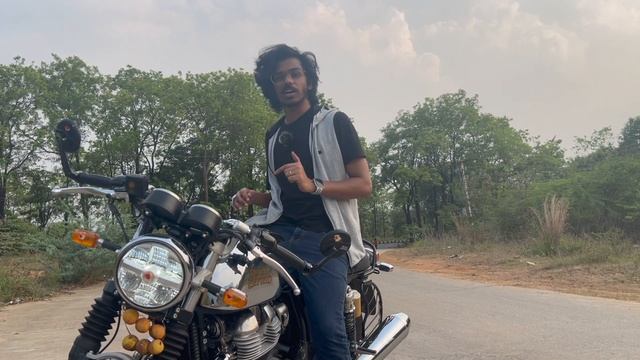 2023 Royal Enfield GT 650 | Mr Clean | Detailed Review In Telugu #royalenfield #telugu #motovlog