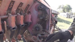 Сеялка сз-3.6 настройка  на норму высева удобрений 180 -200кг/га.